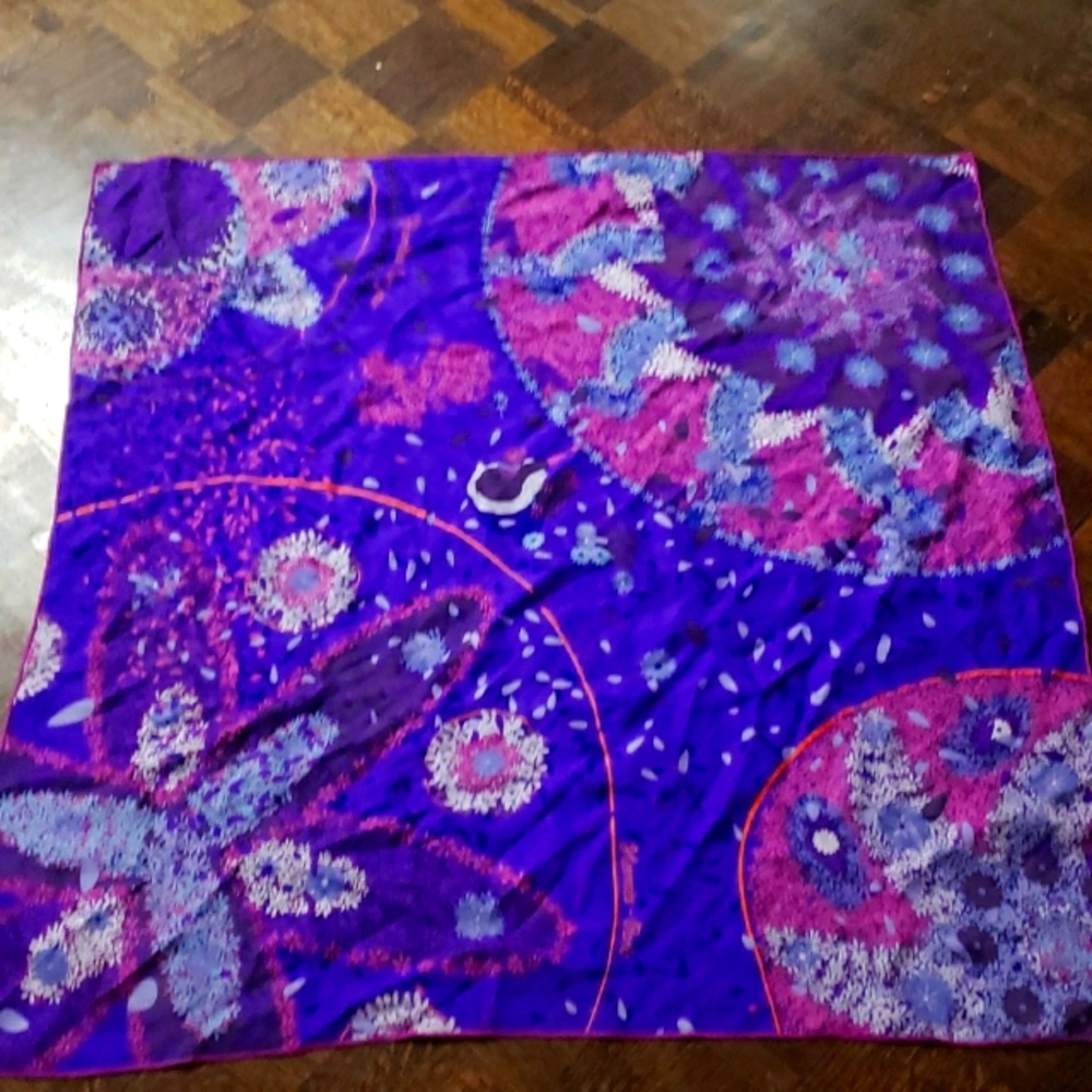 Vintage Limited Edition Hermes Silk Scarf